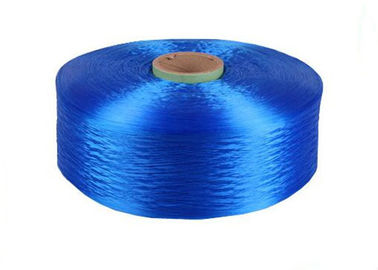 中国 編む/産業使用ベルトのための光沢がある青い色の100%のポリプロピレン ヤーン サプライヤー