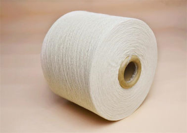 中国 タオルのための強いノット以下純粋な綿の糸10Sは未加工白い色を強打します サプライヤー