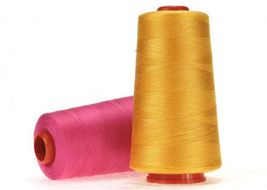 中国 異なった色の強い100%回されたポリエステル縫う糸40/2 AAの等級 サプライヤー
