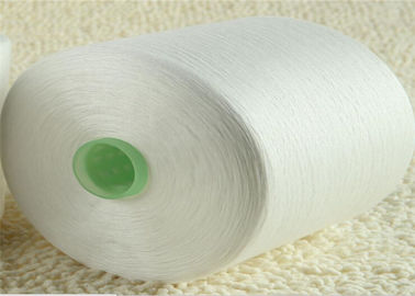 中国 白60/2の縫う糸ポリエステル、プラスチック円錐形のバージン ポリエステル機械刺繍の糸 サプライヤー