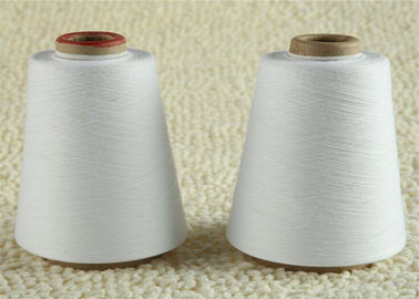 中国 漂白の白いバージン100%のポリエステルは/編むのための20S/3に縫うこと通します サプライヤー