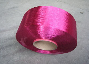中国 100D/36Fポリエステル部分配向糸ヤーンは編むソックス/縫う糸のために染まりました サプライヤー