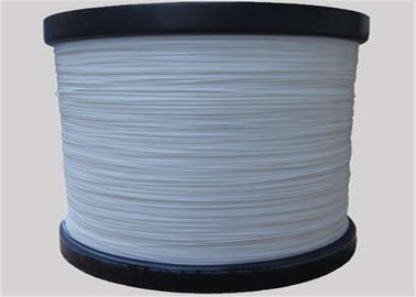 中国 編みこみにスリーブを付けることのための注文の未加工灰色ポリエステル単繊維ヤーン80D サプライヤー