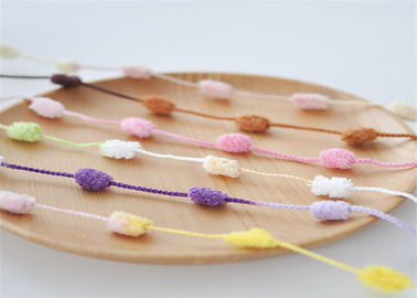中国 明るい混合された色の冬の布OEMサービスのための暖かく豪華な編むヤーンの糸 サプライヤー