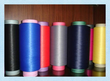 中国 一等級ポリエステルKinttingおよび縫うことのための高い粘着性のフィラメント ヤーン サプライヤー
