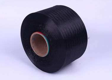 中国 ウェビング ロープ、840D 1000Dのための黒い900D 100ポリプロピレン十分に引かれたヤーン サプライヤー