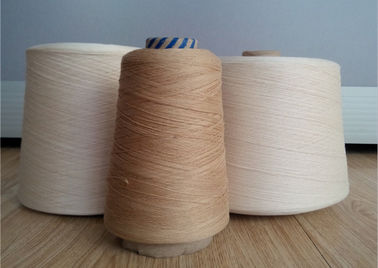中国 32s /1の綿のアクリルの編むヤーンの50/50ブレンドは編むセーターおよび生地のためのヤーンを染めました サプライヤー