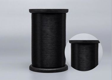 中国 100%の黒い色の、0.08mm/0.12mmのための高い粘着性のポリプロピレン ヤーンの単繊維採取 サプライヤー