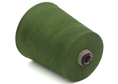 中国 半とかされた32S/2ドープ塗料は編むことのために回った100%の綿の糸リングを染めました サプライヤー