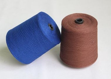 中国 編む仕事の手袋のための開放端100%とかされた着色されたパターン純粋な綿の糸20S 30S サプライヤー
