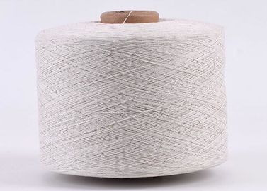 中国 編むタオルのための未加工白いヤーン30s 40sを回す梳かれた開放端リング サプライヤー