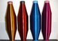 ポリエステル単繊維のドープ塗料は刺繍20D AAの等級のためのポリエステル ヤーンを染めました サプライヤー