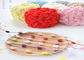 明るい混合された色の冬の布OEMサービスのための暖かく豪華な編むヤーンの糸 サプライヤー