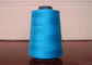 染められた多彩な100%のポリエステル縫う糸ヤーン40/2のミシンのためのポリエステル糸 サプライヤー