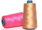 染められた管との高い粘着性多彩なポリエステル縫う糸20/2年30/2 サプライヤー