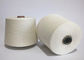 32S円の編む機械、純粋な白のためのリングによって回される軽量の綿の糸 サプライヤー