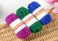 編む手ODMのための分類された色DIYの球100%のアクリルのかぎ針編みヤーン サプライヤー