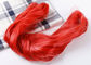 赤い色のEcoの友好的な0.15mm高い粘着性のナイロン ヤーンによって染められる釣り糸手で サプライヤー