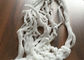 白いポリエステル シュニール ヤーン、環境に優しい5nm豪華な編むヤーン サプライヤー