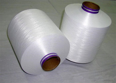 中国 未加工白い/縫うことのための100%のポリエステル加工糸を描きますヤーンのフィラメントを150D/48F染めました サプライヤー