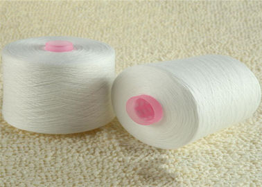 中国 純粋で白いバージン袋/方法のための100%のポリエステル縫う糸20s/6 サプライヤー