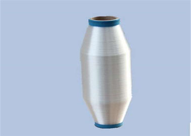 中国 20D ノット以下未加工白いポリエステル単繊維の糸ヤーンの高いねじれ サプライヤー