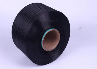 中国 編むことのための染められた黒の100%のポリプロピレンの高い粘着性PPヤーン サプライヤー