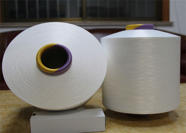 中国 100%の未加工白いナイロンは縫う糸/オックスフォードの布のためのヤーン70D/24Fを織りました サプライヤー