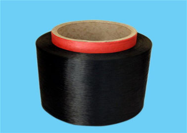 中国 輸出標準100%ナイロン加工糸を描きますヤーン70D/24F AAの等級の黒色 サプライヤー