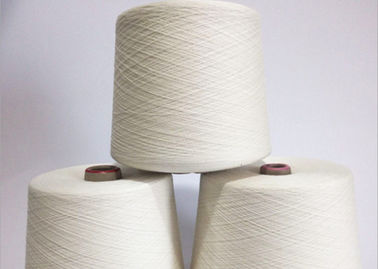 中国 別の色の回された30s純粋な綿の糸/100綿編むヤーンを鳴らして下さい サプライヤー