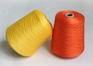 中国 80S / 2、金色のための酔ったマーセル加工された綿の糸を編むこととかしました サプライヤー