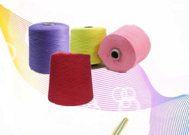 中国 のリングのためのZのねじれ20s/2つの純粋な綿の糸染められた色は編むこと技術を回しました サプライヤー