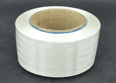 中国 編む使用のための500Dポリエステル産業ヤーンの未加工白く高い粘着性 サプライヤー