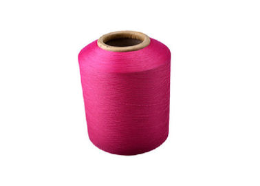 中国 /の低いshrinakgeのための着色された高い粘着性ポリエステルDTYヤーン編む縫うこと サプライヤー
