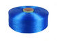編む/産業使用ベルトのための光沢がある青い色の100%のポリプロピレン ヤーン サプライヤー