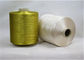 通気性の縫う加工糸を描きますポリエステル ヤーン、200D/144Fポリエステルによって染められるヤーン サプライヤー