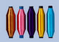 ウェビングのための高い粘着性ポリエステル単繊維ヤーン30D明るい色 サプライヤー